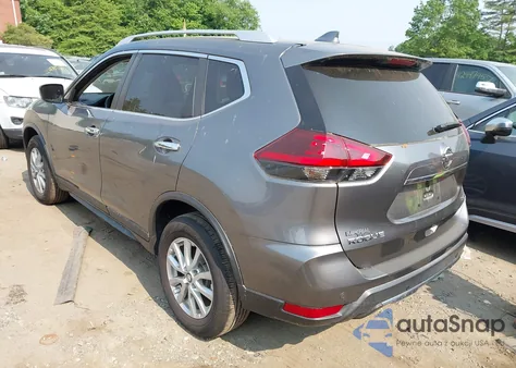 2019 Nissan Rogue Sv z USA, uszkodzony, nr VIN KNMAT2MV0KP542772